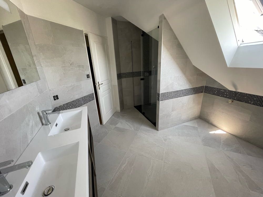 Chantier ARPE — rénovation intérieure