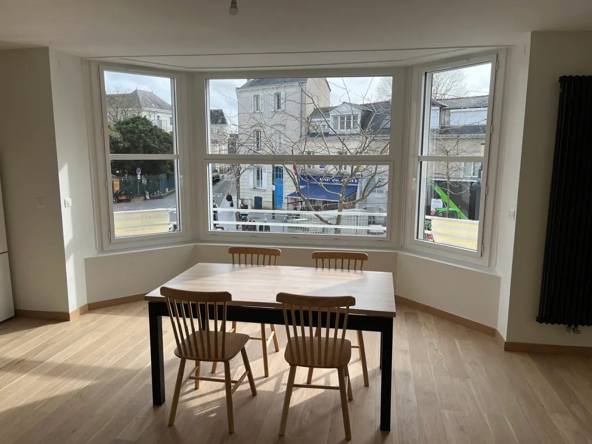 Séjour rénové par ARPE en Maine-et-Loire
